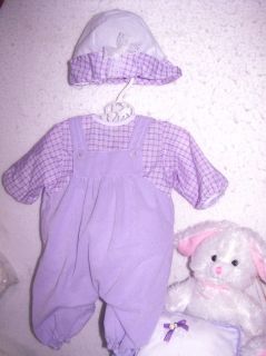 22 24 Baby Doll Clothes for Big Reborn Dolls OOAK Baby New Precious 