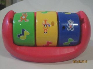 Graco Baby Einstein Exersaucer Spinner Toy used parts replacement
