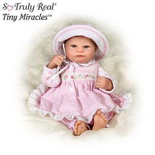 tiny miracles harriet baby doll so truly real