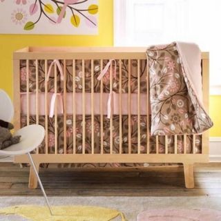DwellStudio Garden Blossom 4 Piece Baby Crib Bedding Set B520 19 35 