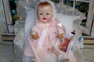 First RARE I Love Lucy Baby Doll Am Character Tiny Tears N Orig 3 