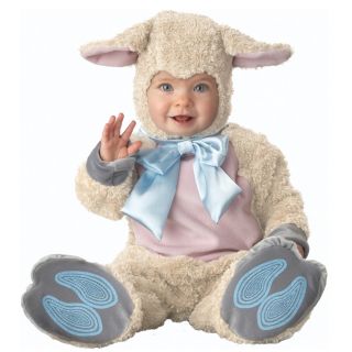 Infant Baby Lil Lamb Sheep Halloween Costume 18 24 Months 2T Blue Boys 