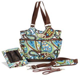 Timi Leslie Baby Diaper Bag Tote Tag A Long Felicity New Same Day 