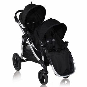Baby Jogger Onyx City Select Double Stroller NEW In Box 2012