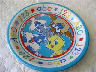 Baby Looney Tunes Party Supplies 24 Lunch Plates Shower