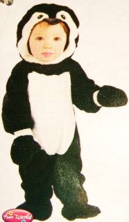   is this new toddler 6 12 month playful penguin halloween costume