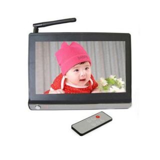 7inch LCD Wireless Receiver Baby Monitor AV in Out