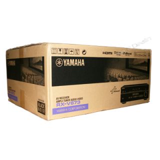  New Factory Sealed Yamaha RX V673 7.2 Channel Network AV Receiver