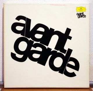 Avant Garde Vol 1 DGG 6XLPS Box Set Stockhausen Penderecki Kagel Berio 