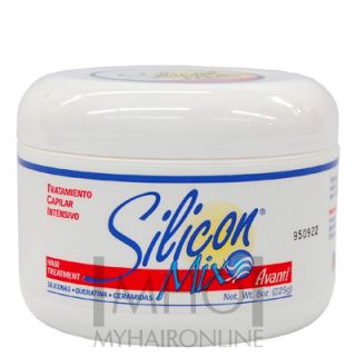 Silicon Mix Intensive Hair Deep Treatment 8 oz SEALED