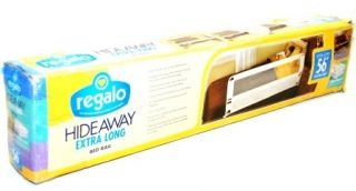   Away Extra Long Bed Rail Baby Child Toddler Safety Gear White