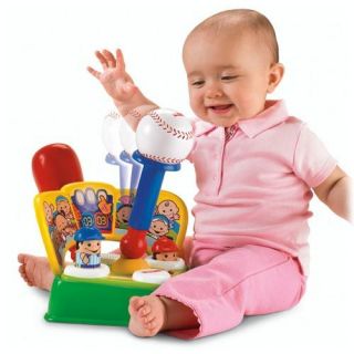 New Fisher Price Baby’s First Baseball Development Toys
