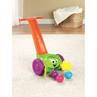   Laugh and Learn Scoop and Whirl Ball Popper Walker Push Toy New