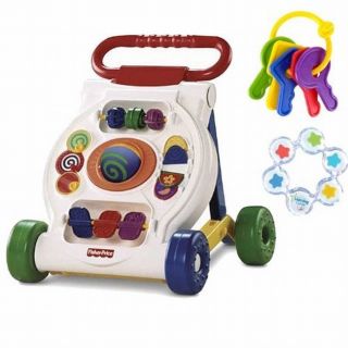   Price Beginnings Activity Baby Walker Kit w/ Teether Key Toys ~ NEW