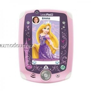   LEAPPAD 2 Leap Pad Disney Princess Bundle 4GB PINK $40 in Apps w Case