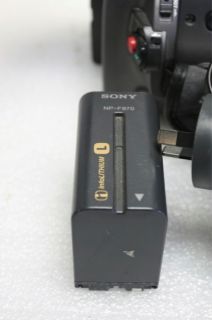   DVCAM 3CCD DSR PD150P PAL Professional Camcorder with Bundle 3
