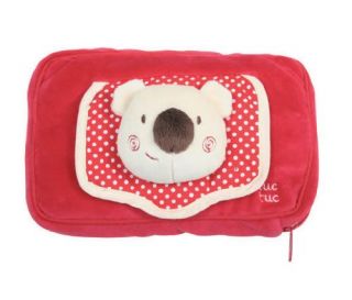 TUC TUC Red Baby Wipe Holder Wipes Travel Case Koala Collection