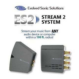   Sonic Solutions ES2 Stream 2 Wireless Digital Audio Streaming System