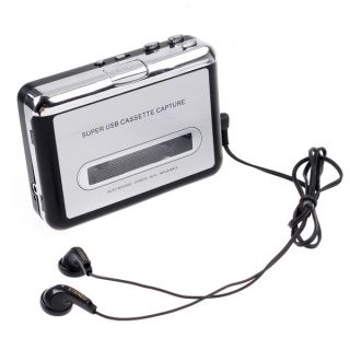  Tape to PC USB Cassette to  Converter Capture Audio Music Player 