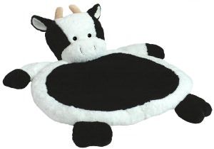   31 inch Cow Baby Infant Plush Stuff Animal Sleep Nap Play Mat Playmat