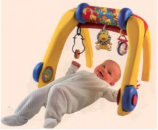 play gym to an activity center to a push walker