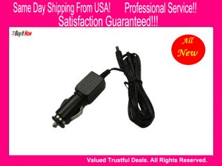Car Adapter for Audiovox Portable DVD Player LCD Video Charger Auto 