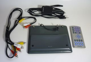 Used Audiovox VBP800 Portable DVD Players with 8 inch LCD Monitor 