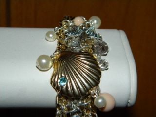 avon enchanting sea bracelet l k