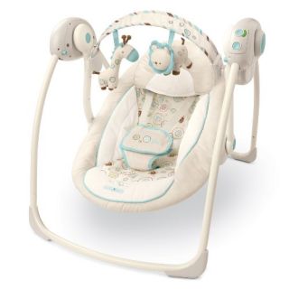   Starts Comfort and Harmony Portable Swing Biscotti Baby New