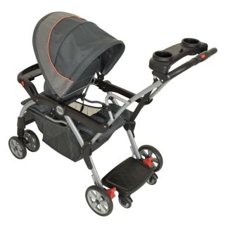Baby Trend Sit N Stand Deluxe Double Stroller Vanguard SS74740 New 