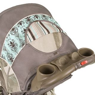 baby trend freestyle single deluxe stroller provence new accepts a car 