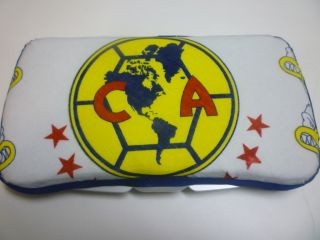 Baby Wipes Case Mexican Soccer Team Las Aguilas Del America Handmade 