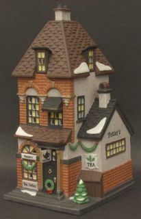 Dept 56 Christmas in The City Potters Tea Seller New in Box 58808 