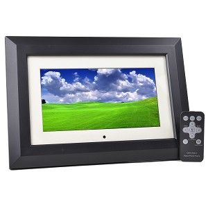 Axion AXN 9900 16MB 640x480 Widescreen Digital Photo Frame (Black 
