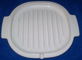 Rubbermaid Microwave Cookware Bacon Rack Grill Plate (Can be used as 