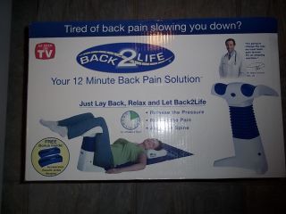 NEW Back 2 Life Therapeutic Massage Back2Life Pain Exerciser LOS 