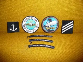 navy patch uss vreeland aylwin rogue frigate harpoon