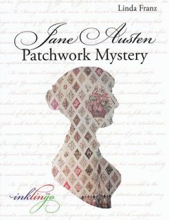 Jane Austen Patchwork Mystery Coverlet English Paper Hand Machine 
