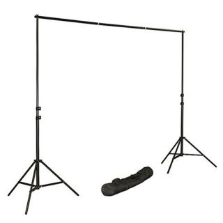 Muslin Backdrop Stands Adjustable 8 6x10 ft Background Support Stand 