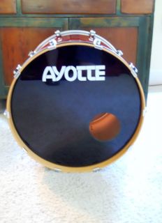 Rare Ray Ayotte Original 1990s Six Piece Cherry Custom Drum Set   Wood 