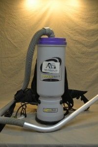 ProTeam Supercoach SCM 1282 Backpack Vacuum Cleaner