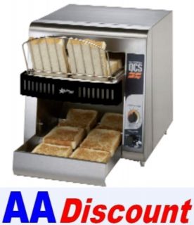 Star Holman Conveyor Toaster Bread Bagels QCS1 350