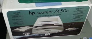 Flatbed Document Automatic Feeder Scanner   HP Scanjet 7450C ( C7716A 