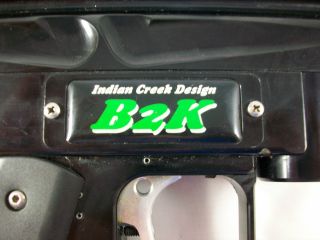 Indian Creek Designs B2K Paintball Gun / Marker With Up Grades