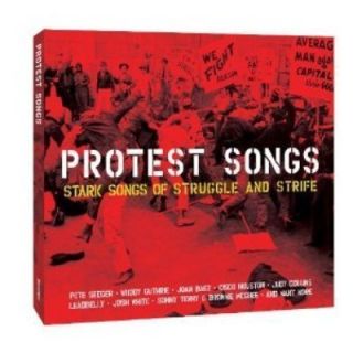 Protest Songs Leadbelly Joan Baez Lightnin Hopkins Odetta New SEALED 2 