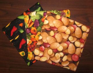 Mtbobbins Microwave Cooking Baked Potato Tater Baker Bags Handmade in 