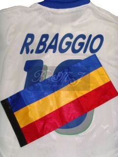 Roberto Baggio Captain Armband Match for Jersey Shirt