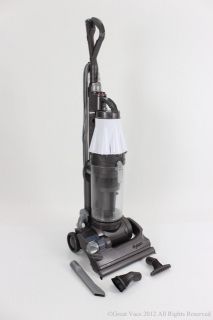 Dyson DC07 Bagless Upright Vacuum Cleaner w HEPA White
