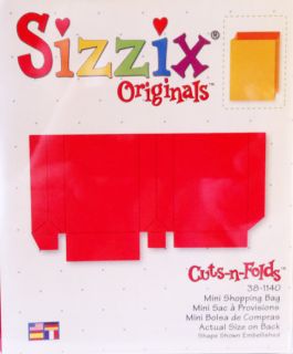 Sizzix Lg Red Dies New Rare Will Combo Ship Sun, Tags, Baby Carriage 