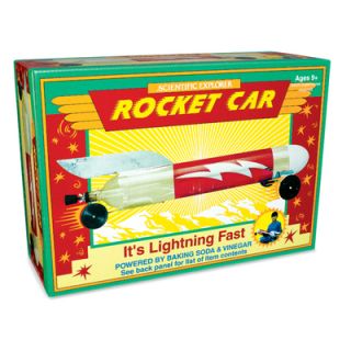 Rocket Car Launch with Baking Soda Vinegar Xmas Gift